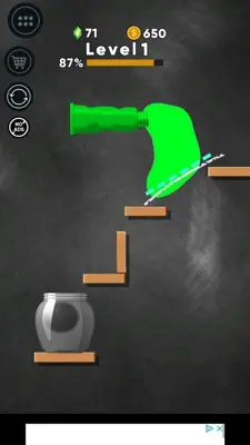 Smash DIY SLIME - Fidget Slimy android App screenshot 2